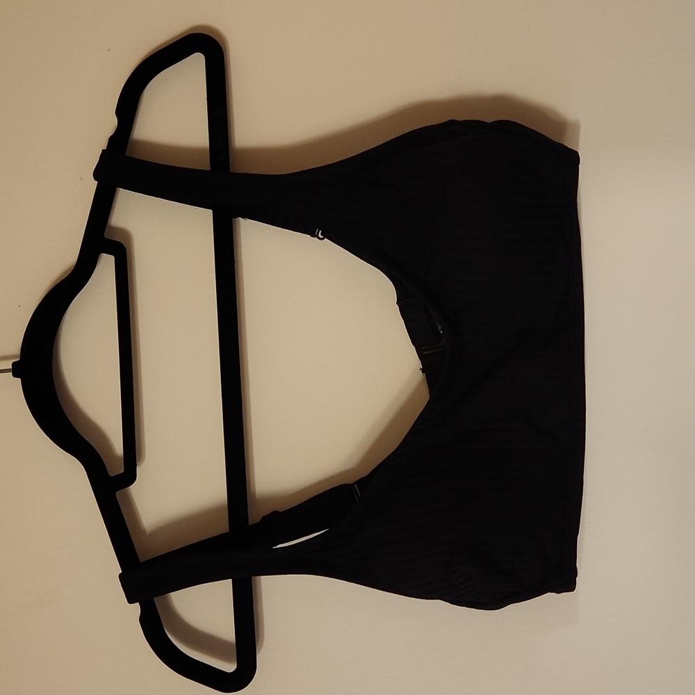 ⭐3/15⭐ Black Bathing Suit Top